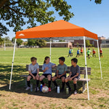10x10 Slant Leg Pop Up Canopy Tent - Eagle Peak®