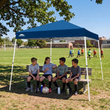 10x10 Slant Leg Pop Up Canopy Tent - Eagle Peak®