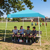 10x10 Slant Leg Pop Up Canopy Tent - Eagle Peak®