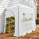 10x5 Easy Setup Pop Up Greenhouse, Lean-To Design - Eagle Peak®