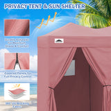Outdoor Pop Up Changing Room 8x4 ft
