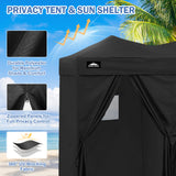 Outdoor Pop Up Changing Room 8x4 ft