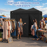 Outdoor Pop Up Changing Room 8x4 ft