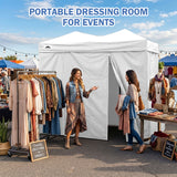 Outdoor Pop Up Changing Room 8x4 ft