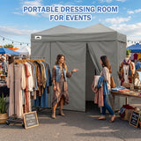 Outdoor Pop Up Changing Room 8x4 ft