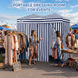 Outdoor Pop Up Changing Room 8x4 ft