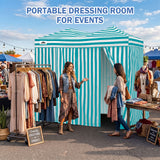 Outdoor Pop Up Changing Room 8x4 ft
