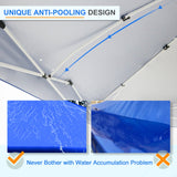 12x12 Commercial Heavy Duty Pop up Canopy with 1 Sidewall - Eagle Peak Custom Canopy Tent