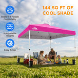 12x12 ft Pop Up Canopy Tent - Eagle Peak