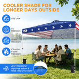 12x12 ft Pop Up Canopy Tent - Eagle Peak
