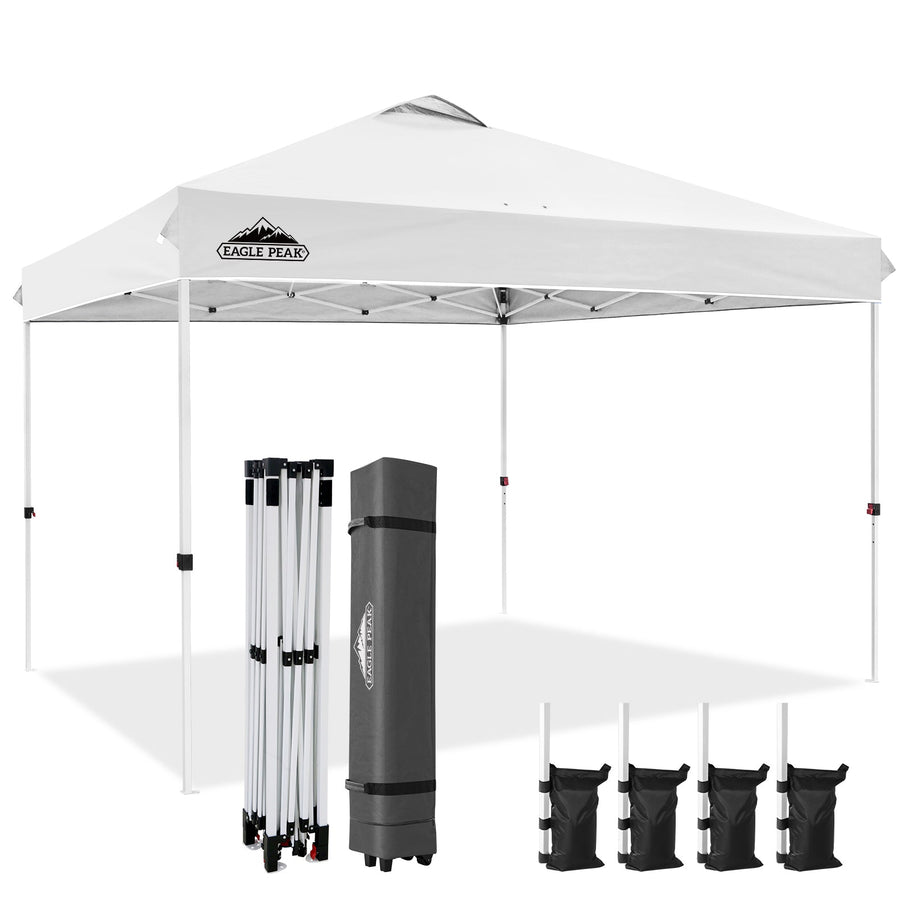 Eagle Peak 12x12 ft Pop Up Canopy Tent
