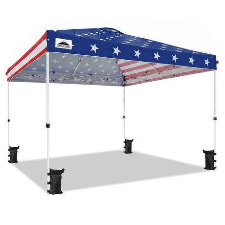 12x12 ft Pop Up Canopy Tent - Eagle Peak