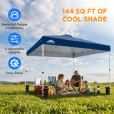 12x12 ft Pop Up Canopy Tent - Eagle Peak