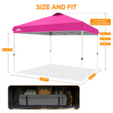 12x12 ft Pop Up Canopy Tent - Eagle Peak