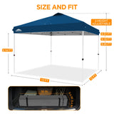 12x12 ft Pop Up Canopy Tent - Eagle Peak