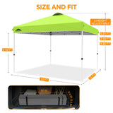 12x12 ft Pop Up Canopy Tent - Eagle Peak