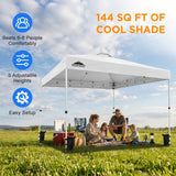 12x12 ft Pop Up Canopy Tent - Eagle Peak