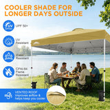 12x12 ft Pop Up Canopy Tent - Eagle Peak