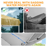12x12 ft Pop Up Canopy Tent - Eagle Peak