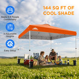 12x12 ft Pop Up Canopy Tent - Eagle Peak