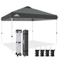 12x12 ft Pop Up Canopy Tent - Eagle Peak Custom Canopy Tent