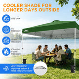 12x12 ft Pop Up Canopy Tent - Eagle Peak