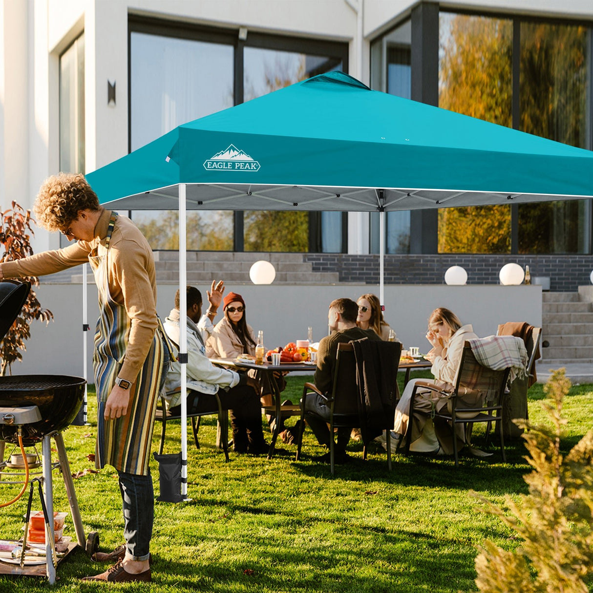 12x12 ft Pop Up Canopy Tent - Eagle Peak Custom Canopy Tent