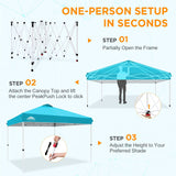 12x12 ft Pop Up Canopy Tent - Eagle Peak