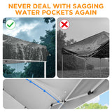 12x12 ft Pop Up Canopy Tent - Eagle Peak