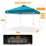 12x12 ft Pop Up Canopy Tent - Eagle Peak