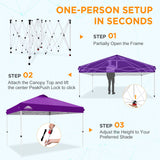 12x12 ft Pop Up Canopy Tent - Eagle Peak