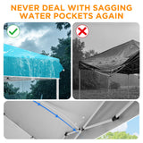 12x12 ft Pop Up Canopy Tent - Eagle Peak