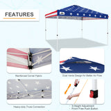 12x12 ft Pop Up Canopy Tent - Eagle Peak Custom Canopy Tent