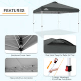 12x12 ft Pop Up Canopy Tent - Eagle Peak Custom Canopy Tent