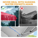 12x12 Pop Up Canopy Tent Easy Up Canopy Outdoor - Eagle Peak®