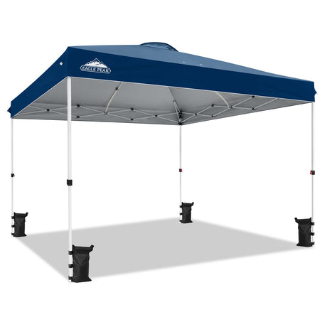 12x12 Pop Up Canopy Tent Easy Up Canopy Outdoor - Eagle Peak®