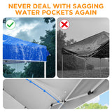 12x12 Pop Up Canopy Tent Easy Up Canopy Outdoor - Eagle Peak®