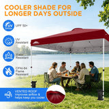 12x12 Pop Up Canopy Tent Easy Up Canopy Outdoor - Eagle Peak®