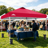 12x12 Pop Up Canopy Tent Easy Up Canopy Outdoor - Eagle Peak®
