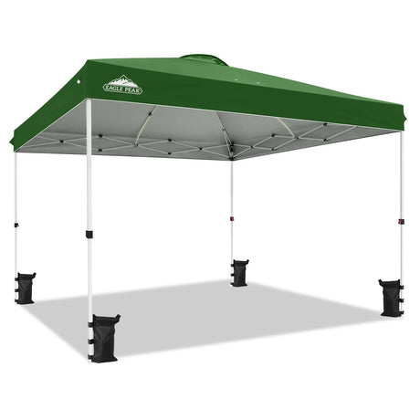 12x12 Pop Up Canopy Tent Easy Up Canopy Outdoor - Eagle Peak®