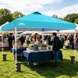 12x12 Pop Up Canopy Tent Easy Up Canopy Outdoor - Eagle Peak®