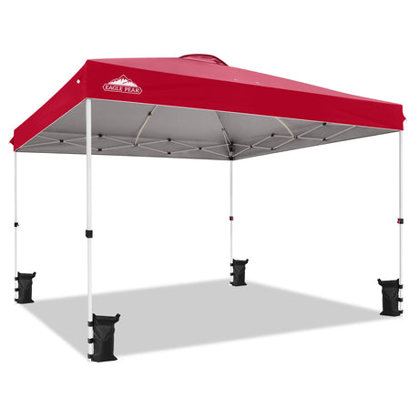 12x12 Pop Up Canopy Tent Easy Up Canopy Outdoor - Eagle Peak®
