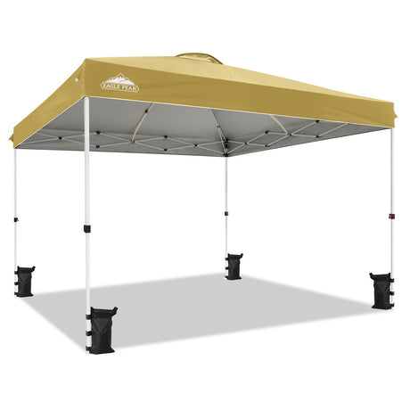 12x12 Pop Up Canopy Tent Easy Up Canopy Outdoor - Eagle Peak®