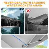 12x12 Pop Up Canopy Tent Easy Up Canopy Outdoor - Eagle Peak®