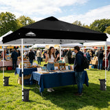 12x12 Pop Up Canopy Tent Easy Up Canopy Outdoor - Eagle Peak®