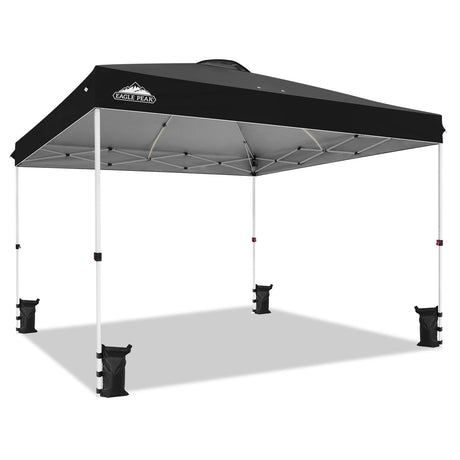 12x12 Pop Up Canopy Tent Easy Up Canopy Outdoor - Eagle Peak®