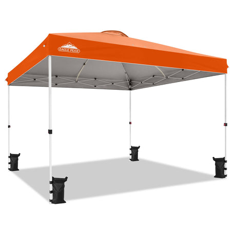 12x12 Pop Up Canopy Tent Easy Up Canopy Outdoor - Eagle Peak®