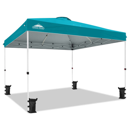 12x12 Pop Up Canopy Tent Easy Up Canopy Outdoor - Eagle Peak®
