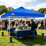 12x12 Pop Up Canopy Tent Easy Up Canopy Outdoor - Eagle Peak®