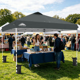 12x12 Pop Up Canopy Tent Easy Up Canopy Outdoor - Eagle Peak®